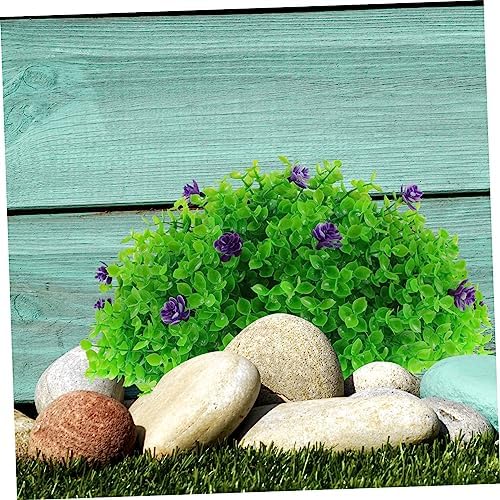 Garden Decorative Grass Balls Artificial Topiary Plants