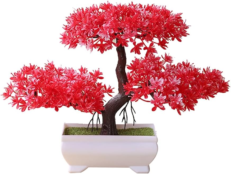 Artificial Bonsai Tree for Home Desk Office Decor