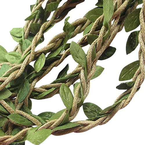 Chenkou Craft 10M Artificial Vine Garland Rustic Decor