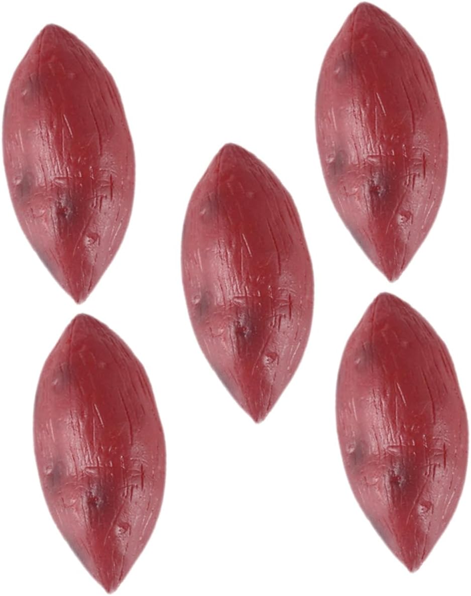 Vaguelly 5PCS Artificial Sweet Potato Decor Vegetables