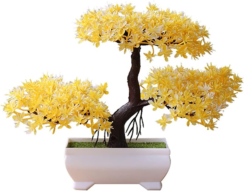 Artificial Bonsai Tree for Home Office Desk Decor 1