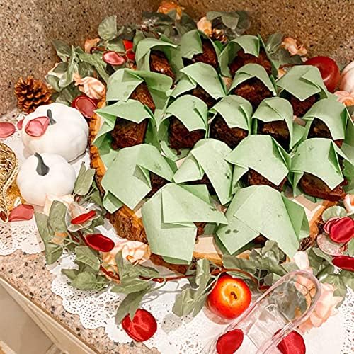 Orgrimmar Realistic Artificial Pumpkins 12PCS White Fall Decor