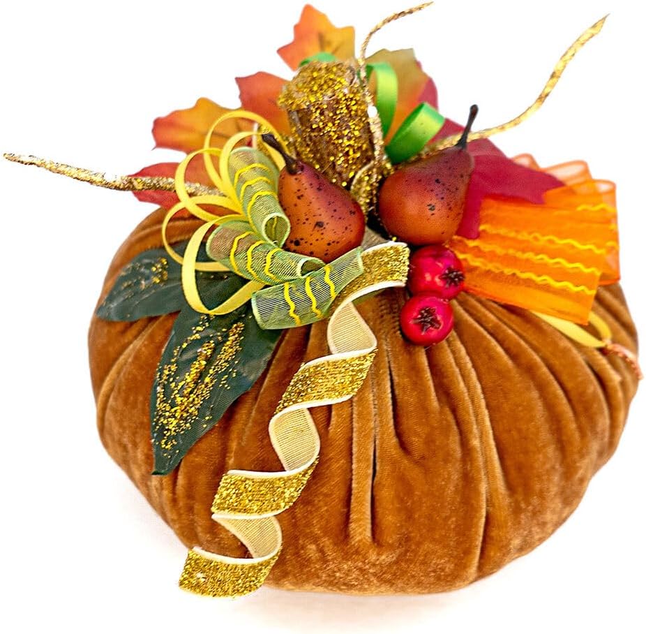 Handmade Textile Autumn Decoration Set