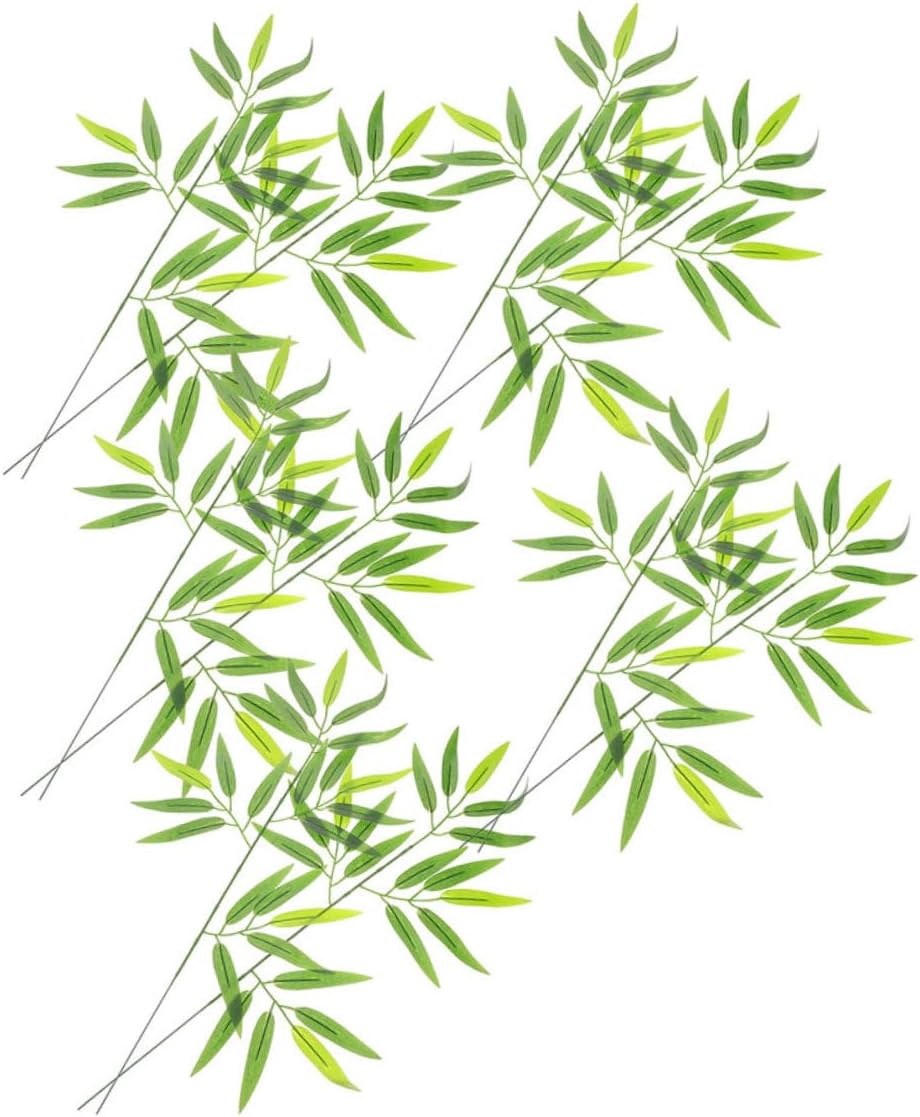 20pcs Fake Leaves Decorations for Pipe and Duct Covering