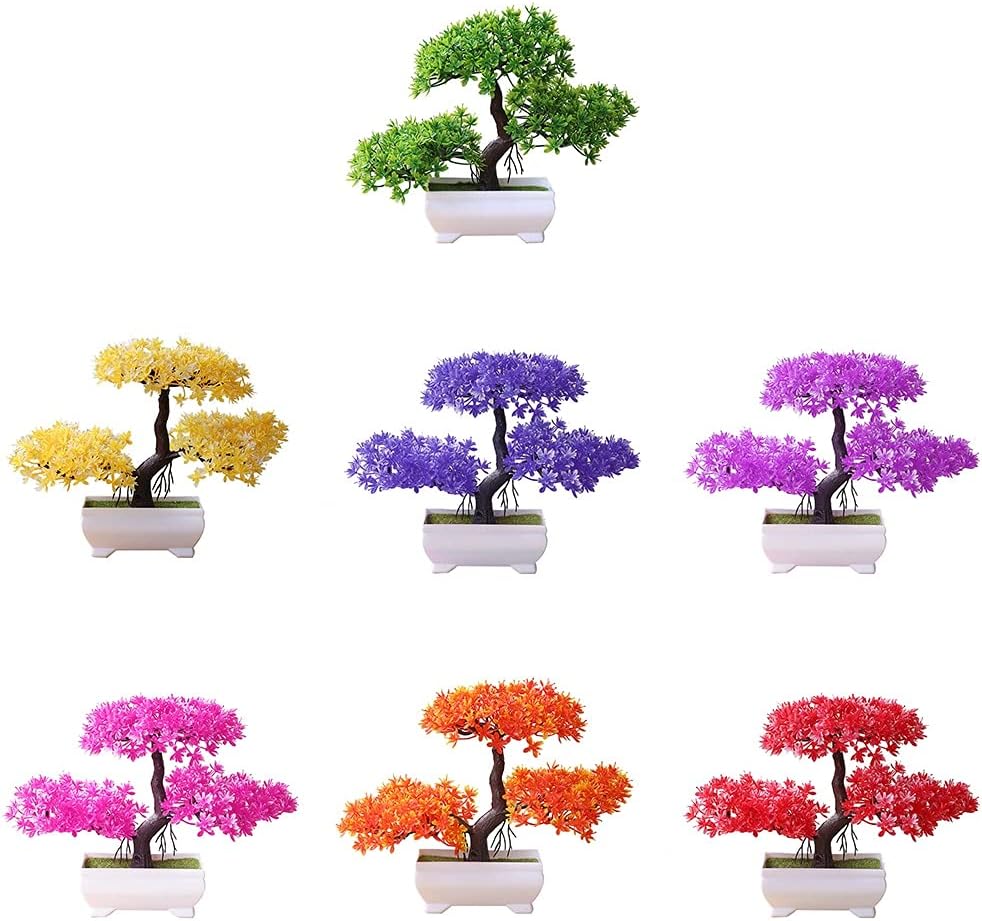 Artificial Bonsai Tree for Home Desk Office Decor