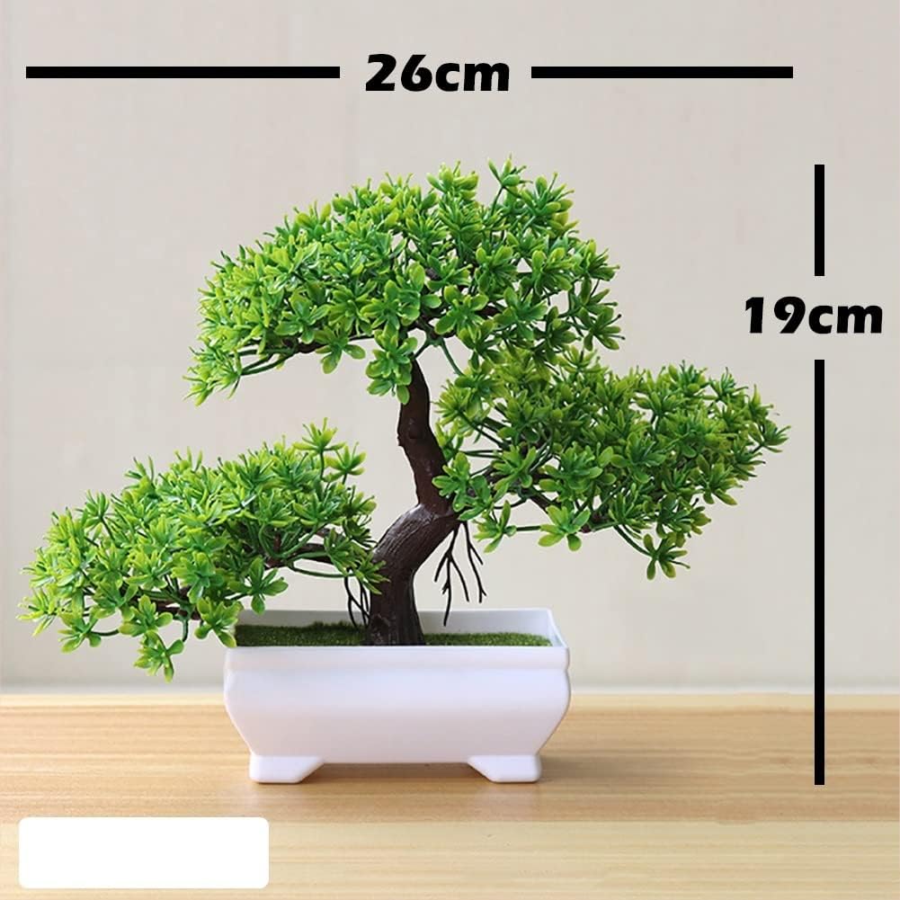 Artificial Bonsai Tree for Home Desk Office Decor