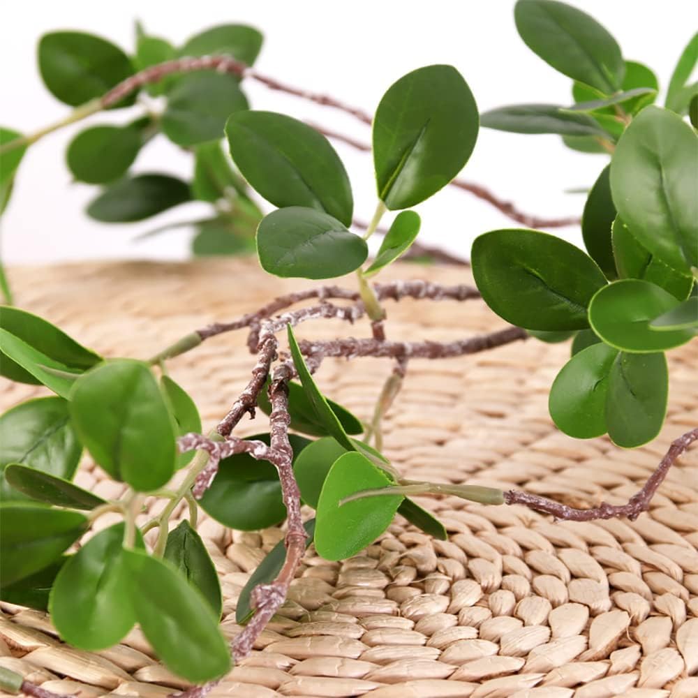 HANDIC 3 Pcs Artificial Branches for Vase Filler Greenery Stems