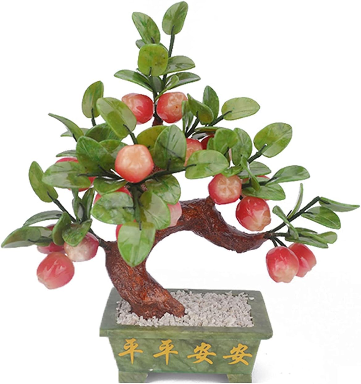 Artificial Jade Bonsai Tree for Home Office Decor
