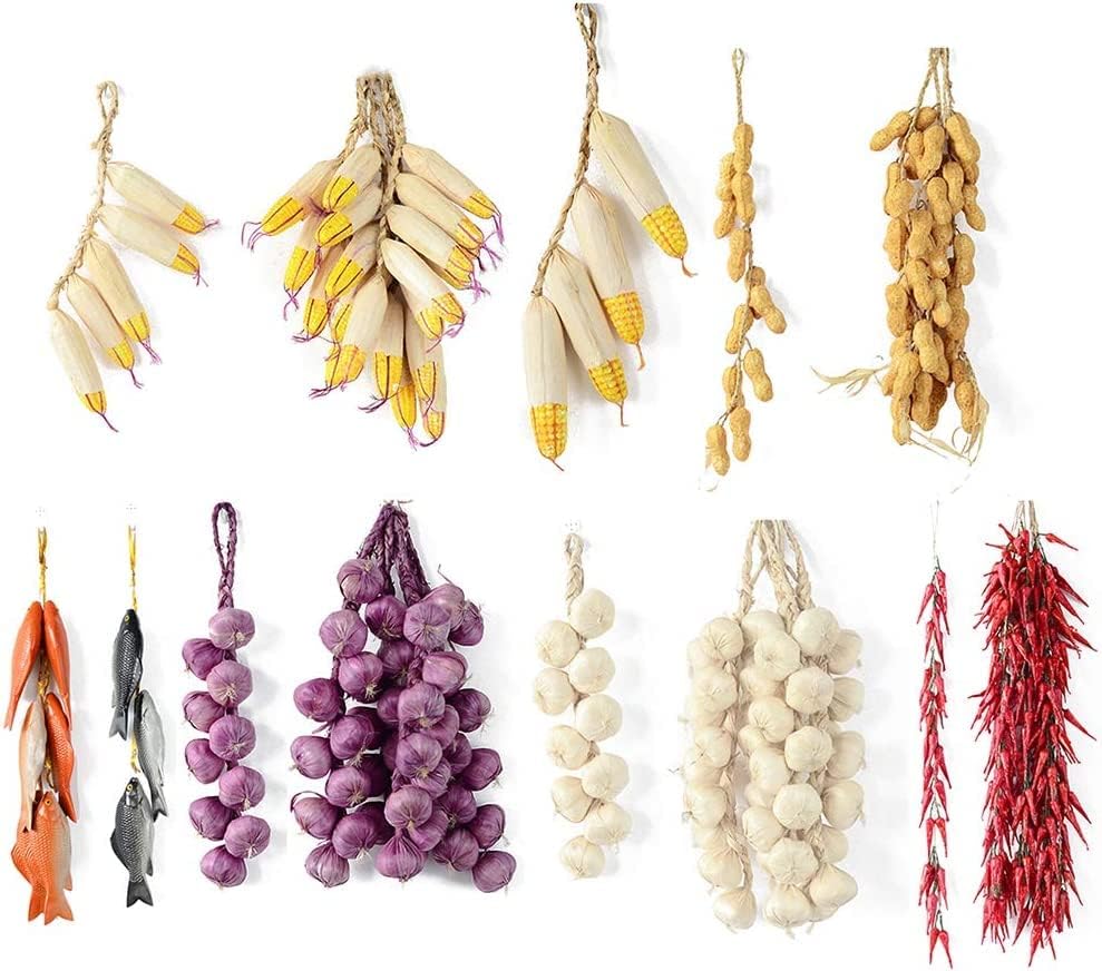 Artificial Garlic and Onion Simulation Foam Vegetables