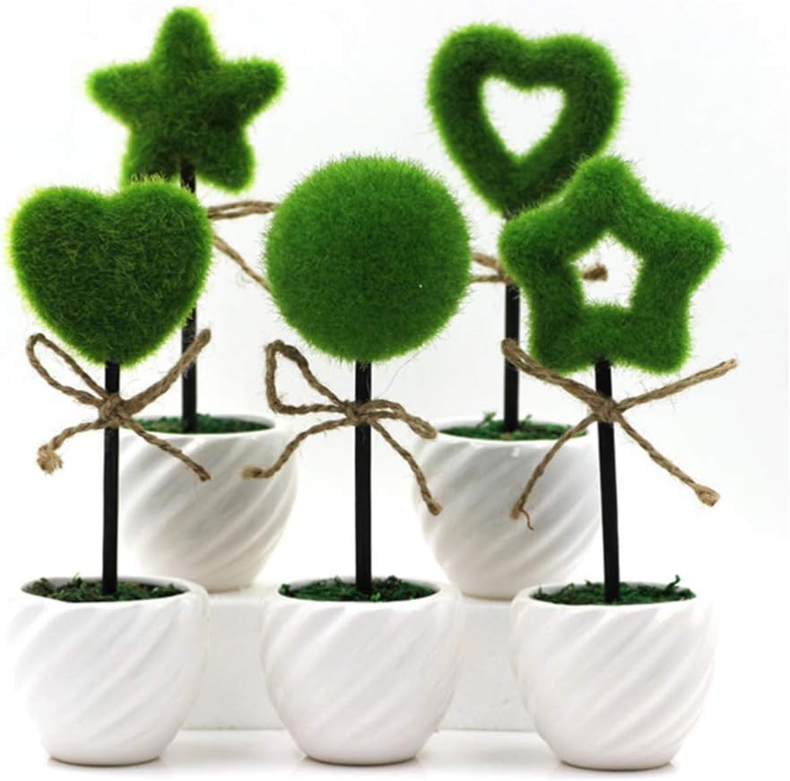BESPORTBLE Artificial Topiary Plant Pot