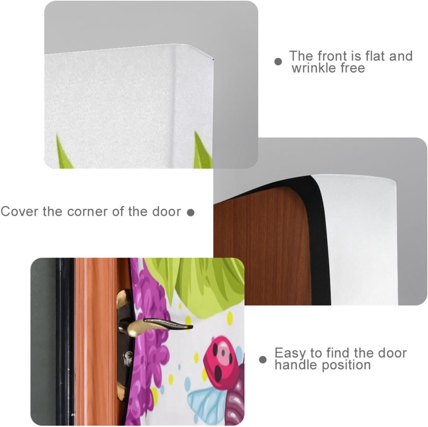 Susiyo Robin Birdie Butterfly Halloween Door Cover