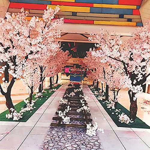 QIUPAI Wishing Tree Artificial Cherry Blossom