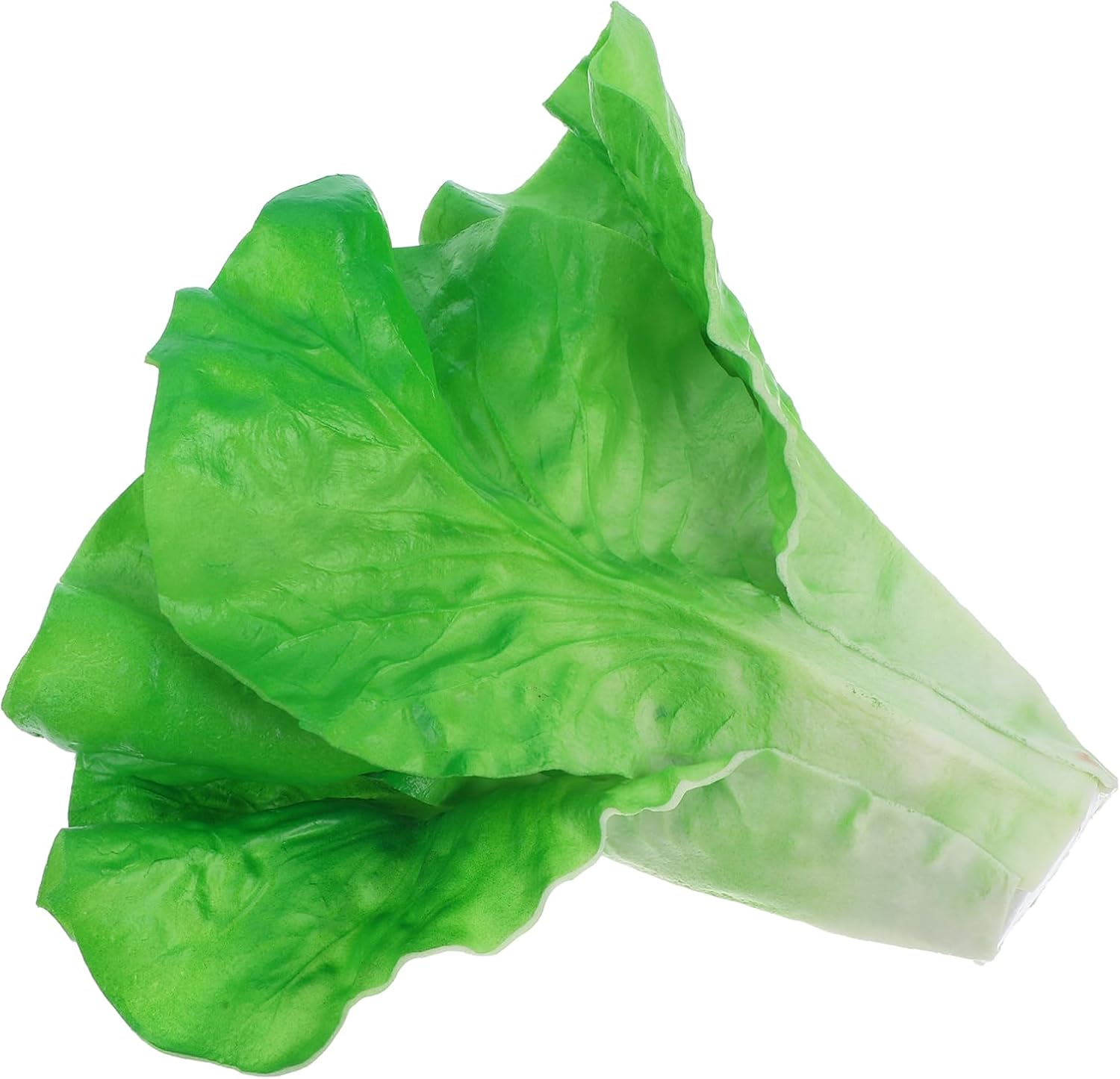 Artificial Lettuce Leaves Realistic Salad Decor Prop