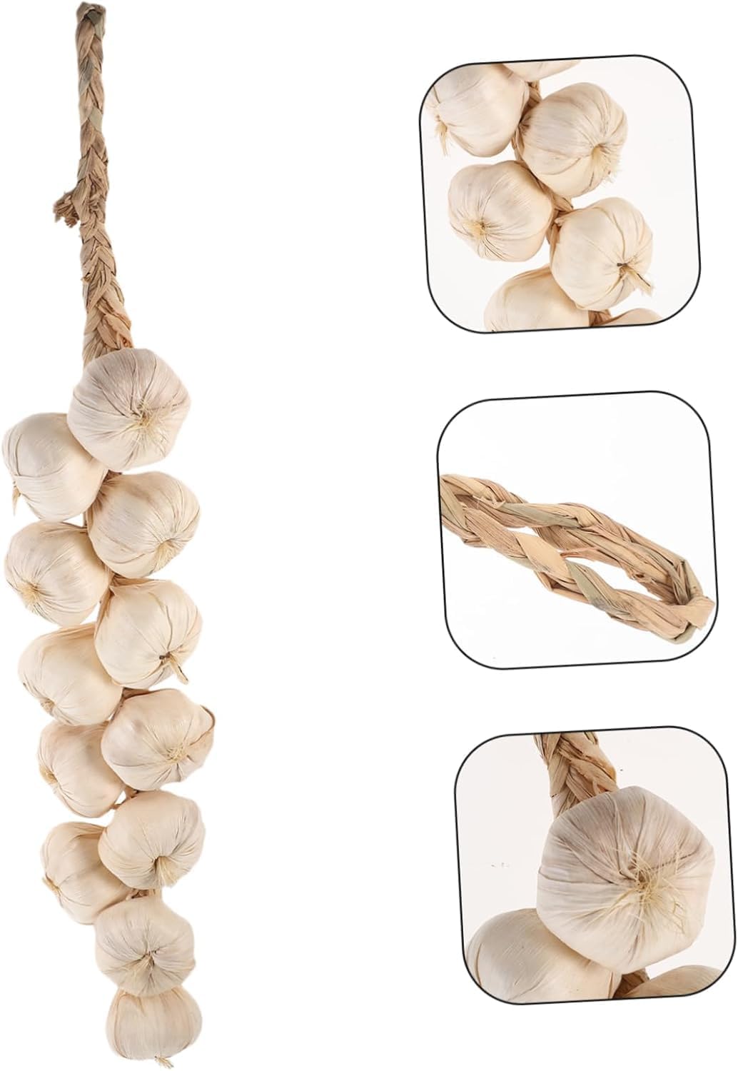 Veloshine Artificial Garlic String for Farmhouse Decor