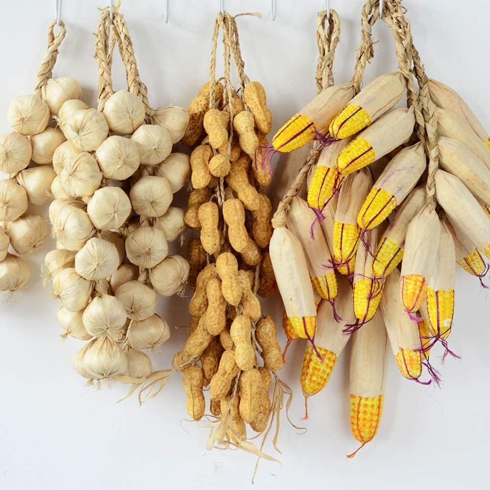 Artificial Garlic and Onion Simulation Foam Vegetables