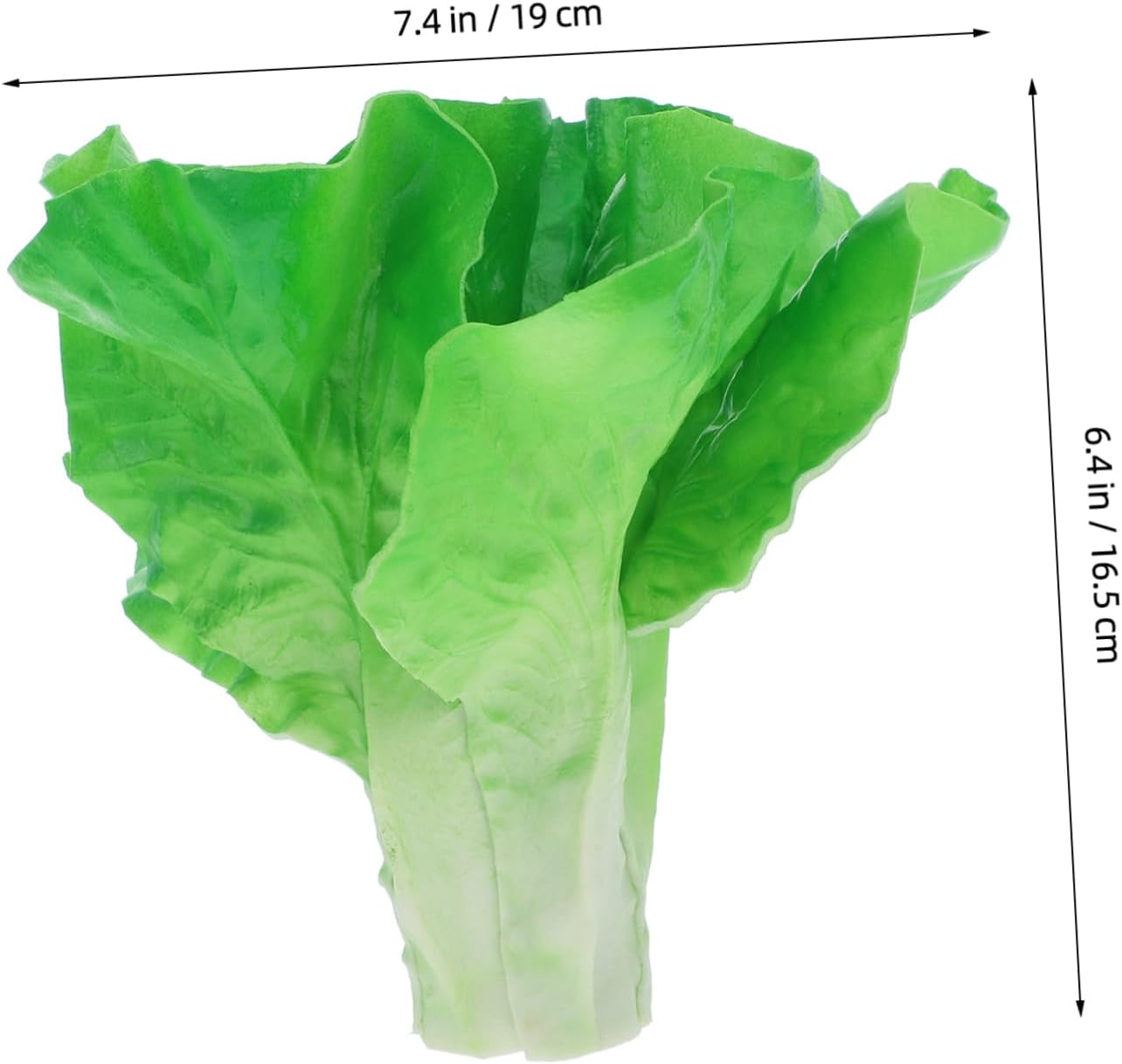Luxshiny Realistic Lettuce Artificial Vegetable Decor No Maintenance