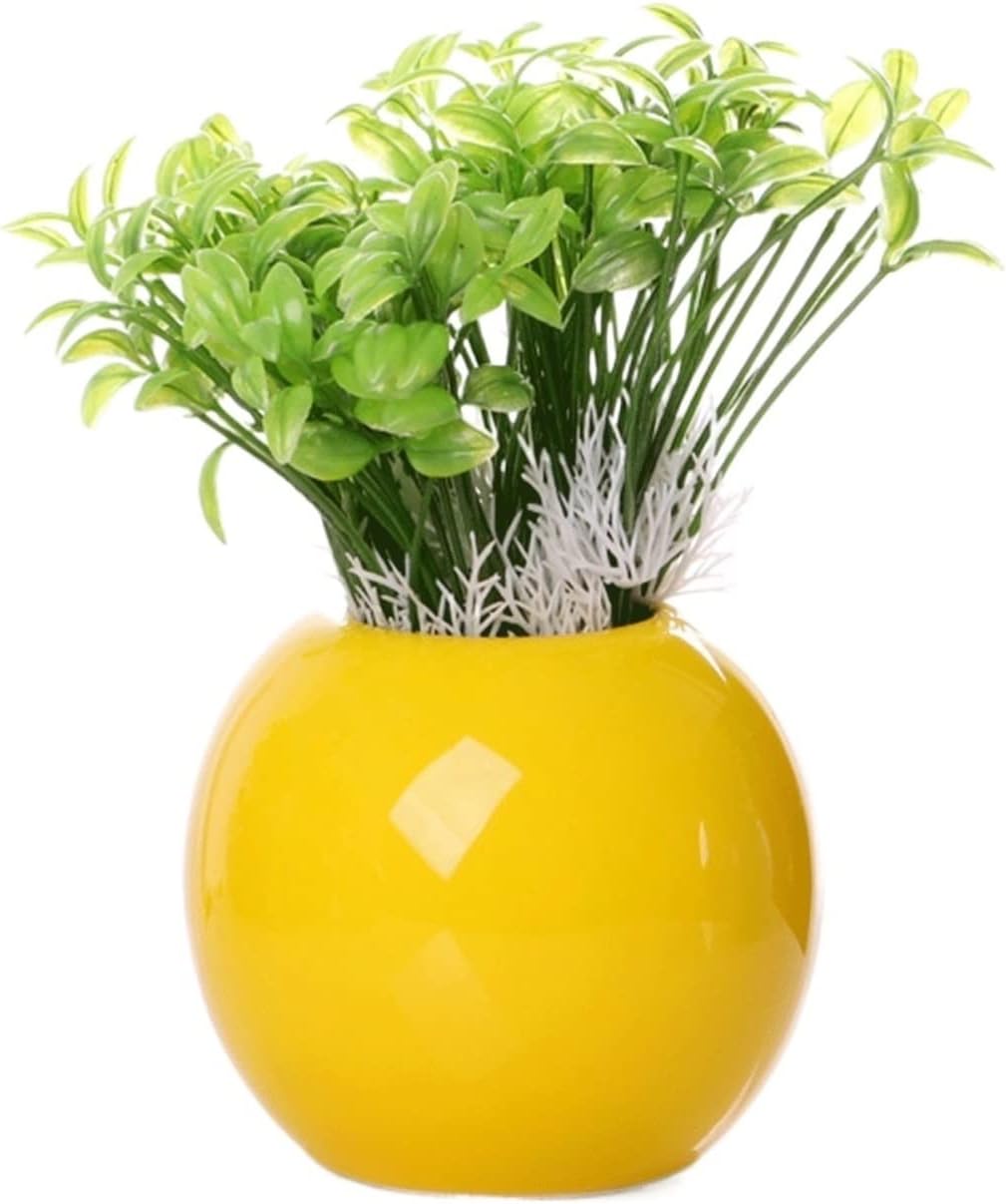 Artificial Topiary in Ceramic Pot for Home Decor