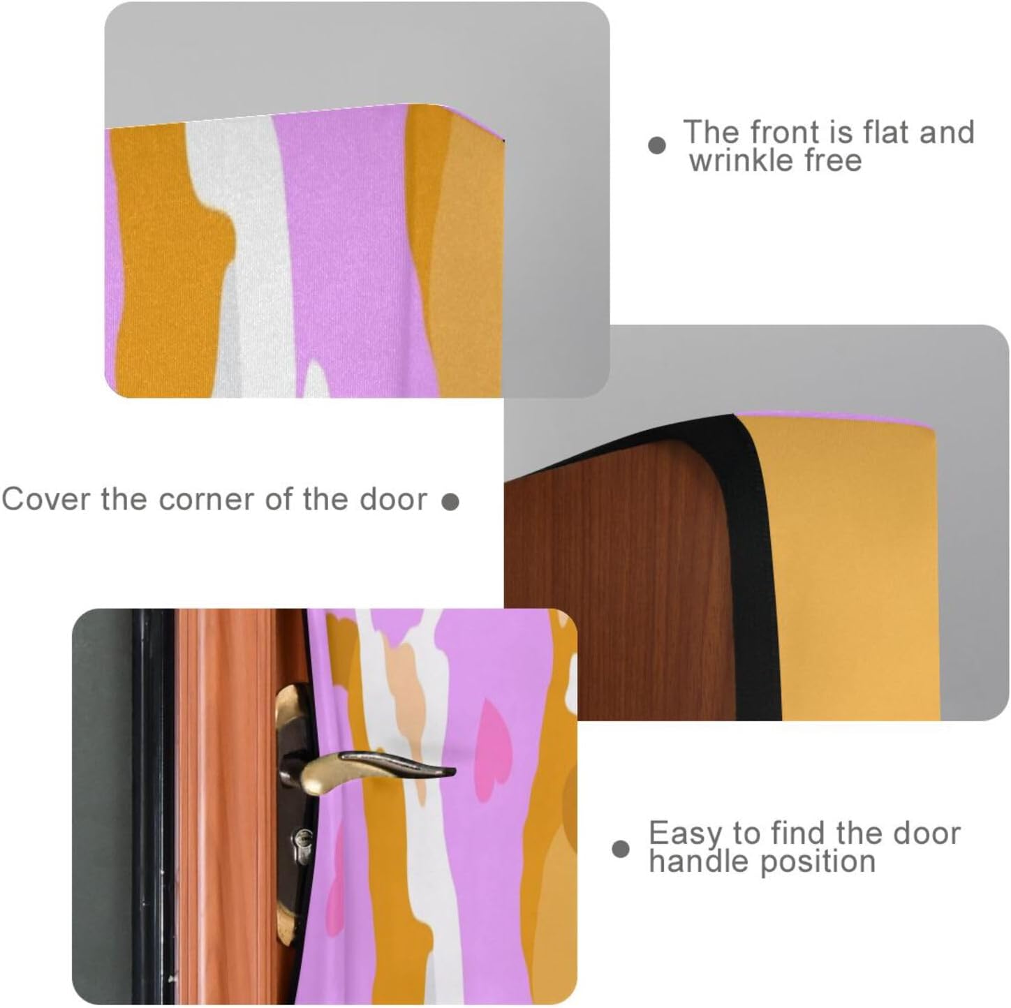 Susiyo Halloween Door Cover for Home Party Decorations
