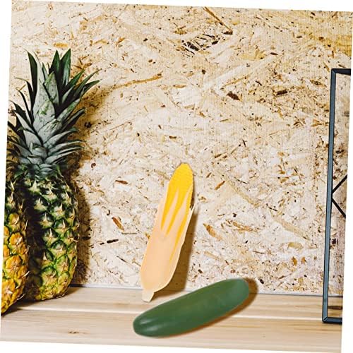 12pcs Artificial Vegetable Models for Educational and Decorative Use