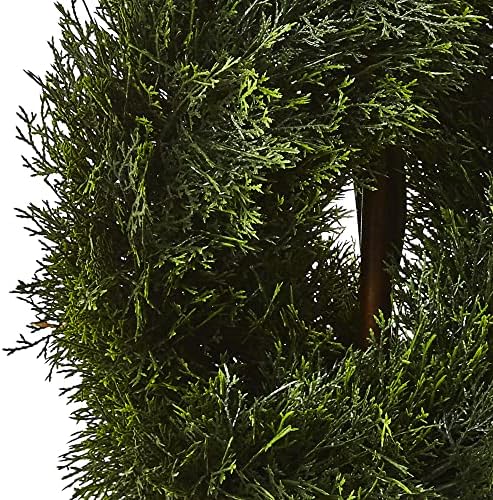Nearly Natural Double Pond Cypress Artificial Topiary 4ft H