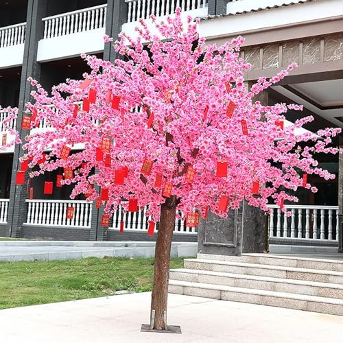 Japanese Pink Cherry Blossom Artificial Tree 12x1m
