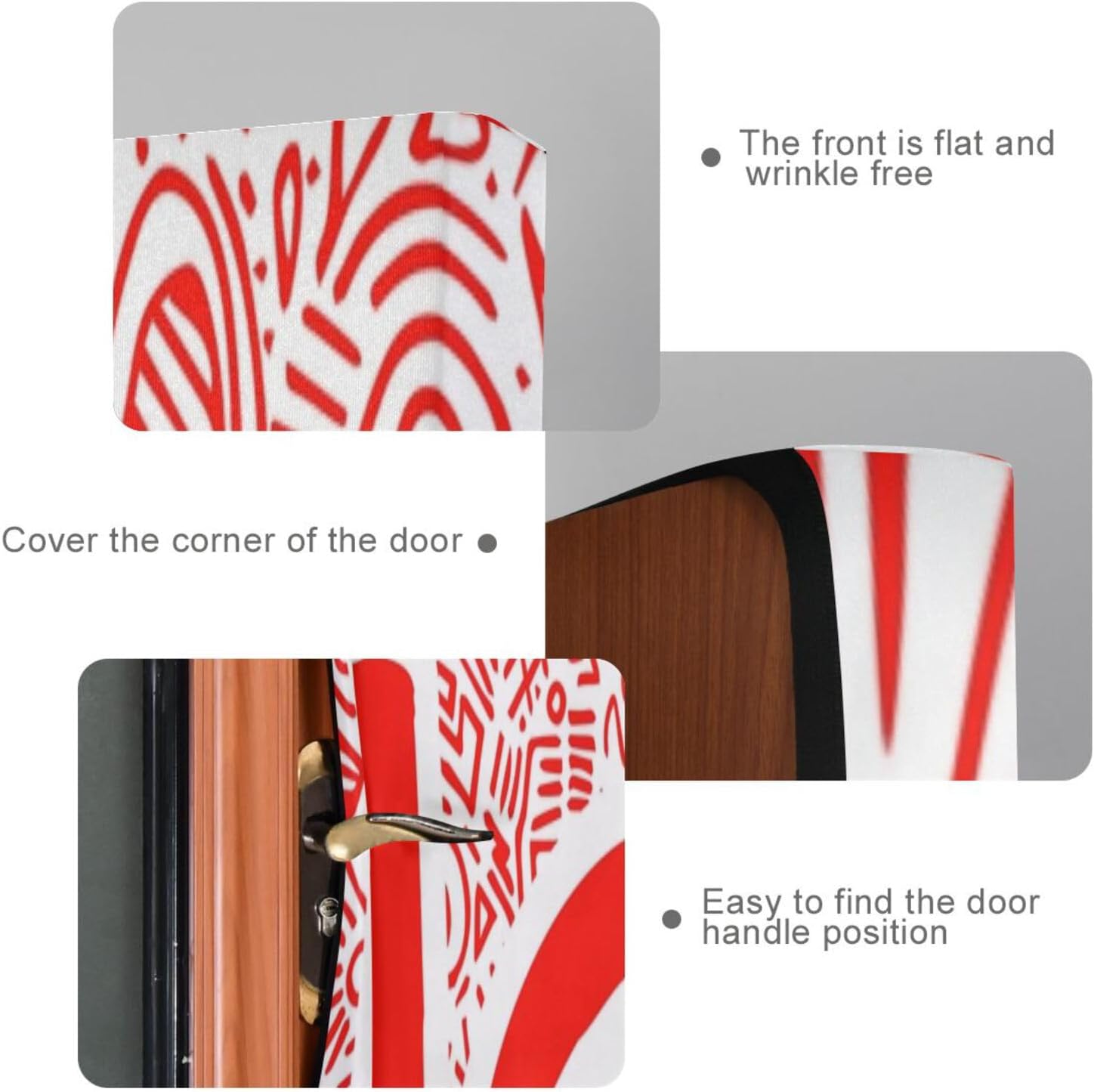Susiyo Doodle Valentine Halloween Door Cover