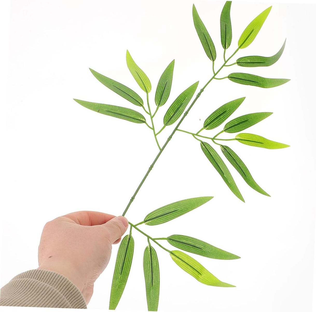 20pcs Fake Leaves Decorations for Pipe and Duct Covering