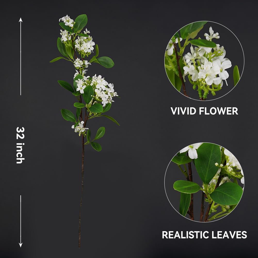 MelorcaGuilla Artificial Plants 3PCS 32 Inch Branches