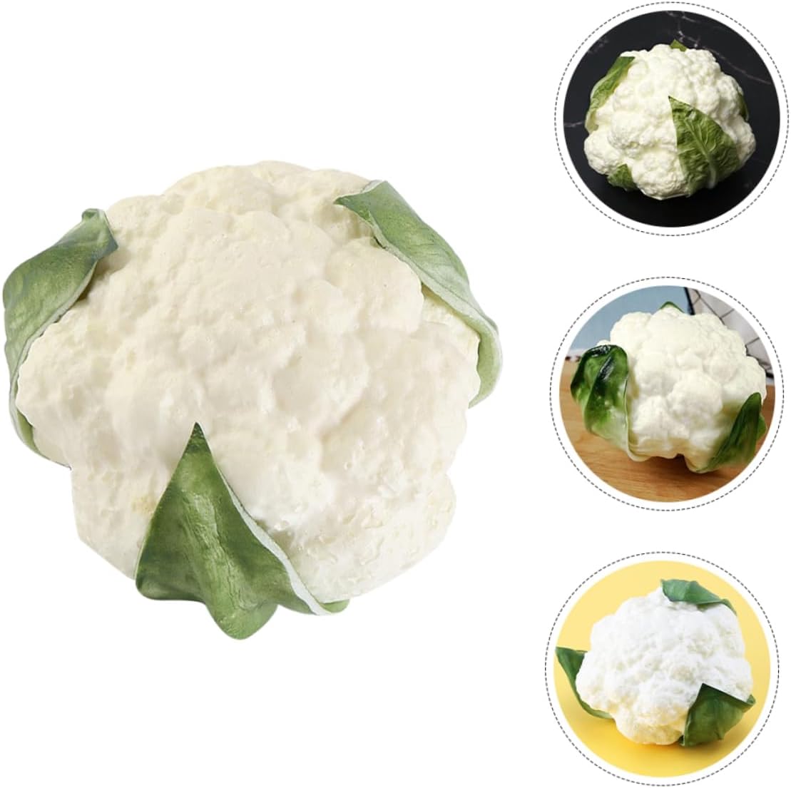 Lifelike Artificial Broccoli Display Prop