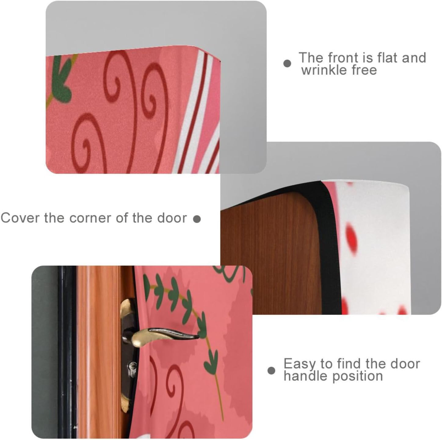 Susiyo Folk Art Birds Halloween Door Cover