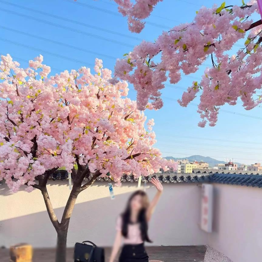 Cherry Blossom Artificial Tree for Living Room and Bedroom