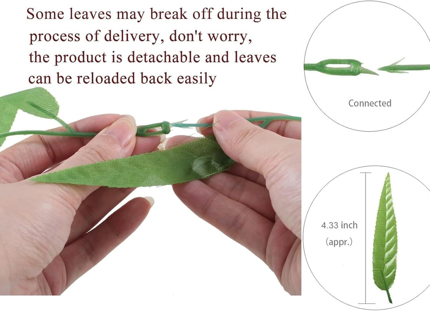 50pcs 300ft Artificial Vine Garland for Home Decor