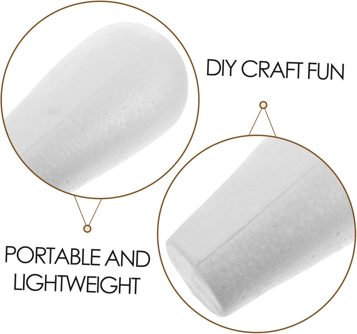 OSALADI Artificial Foam Carrots for Easter Crafts and Decor
