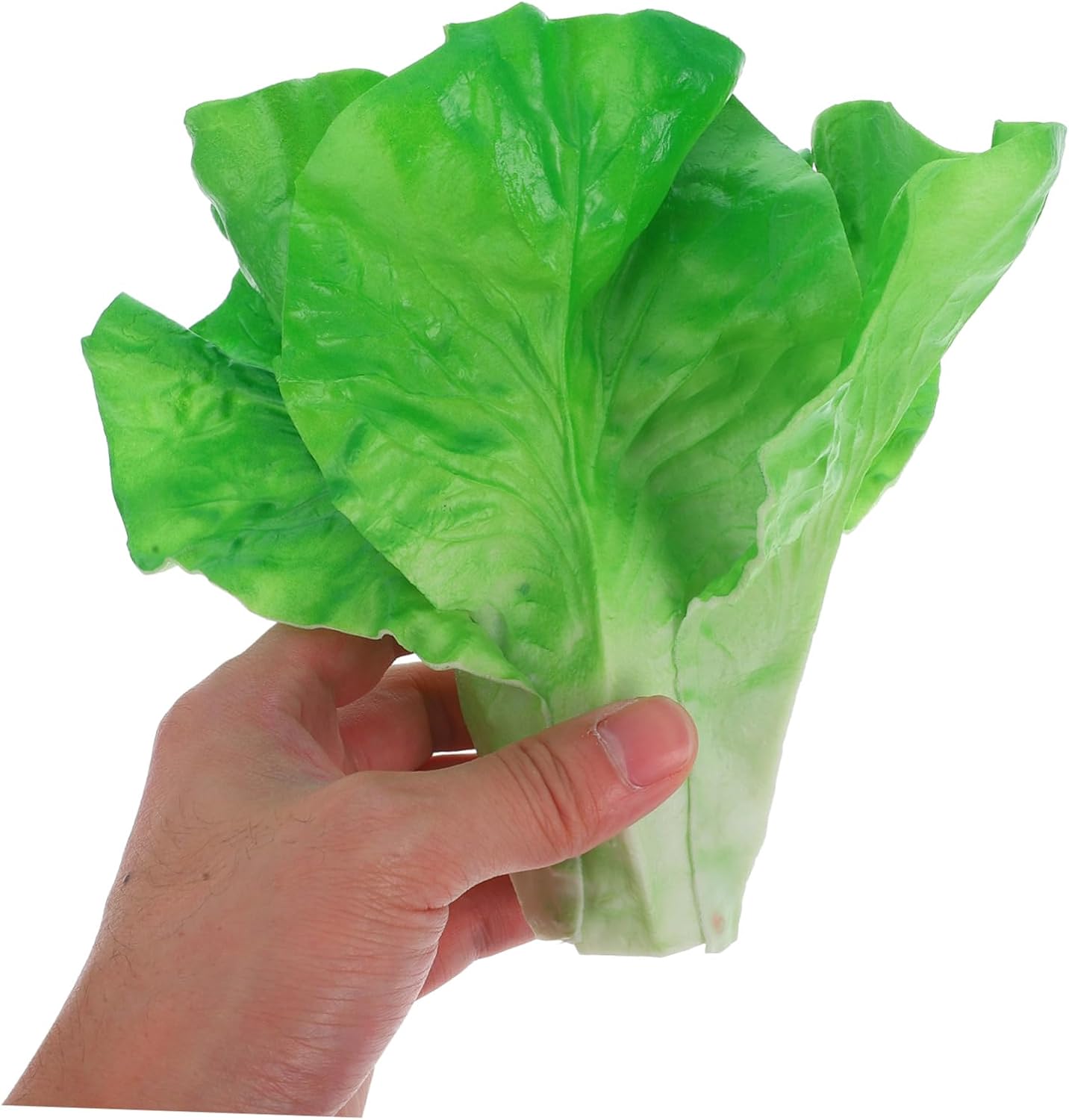 Luxshiny Realistic Lettuce Artificial Vegetable Decor No Maintenance