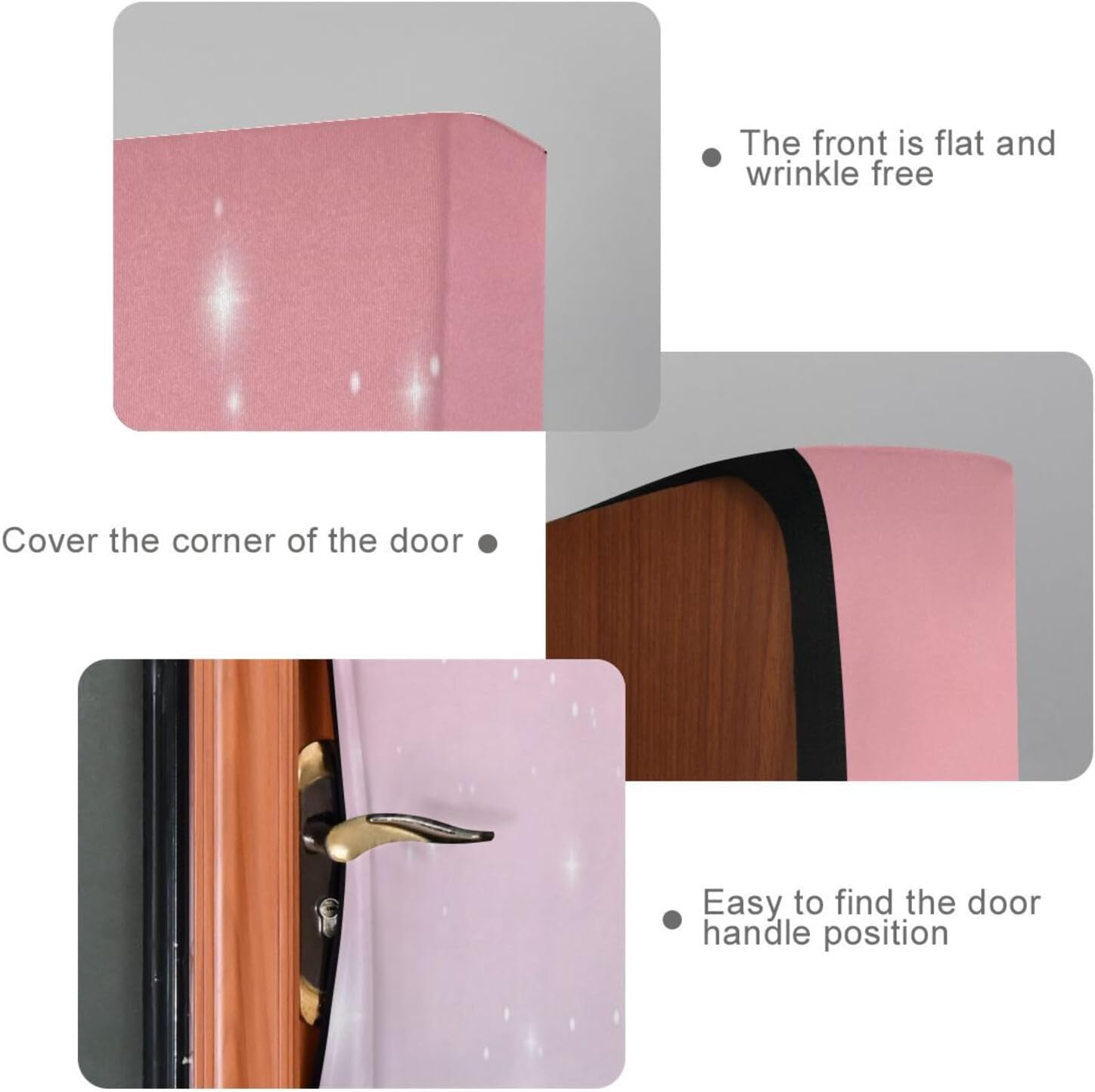 Susiyo Shining Flamingo Princess Halloween Door Cover