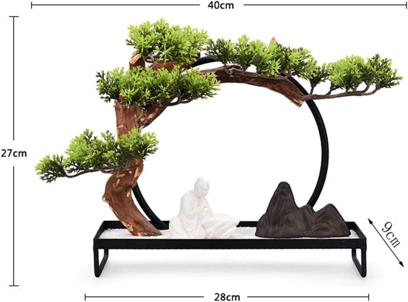 Realistic Artificial Bonsai Tree for Home Dcor