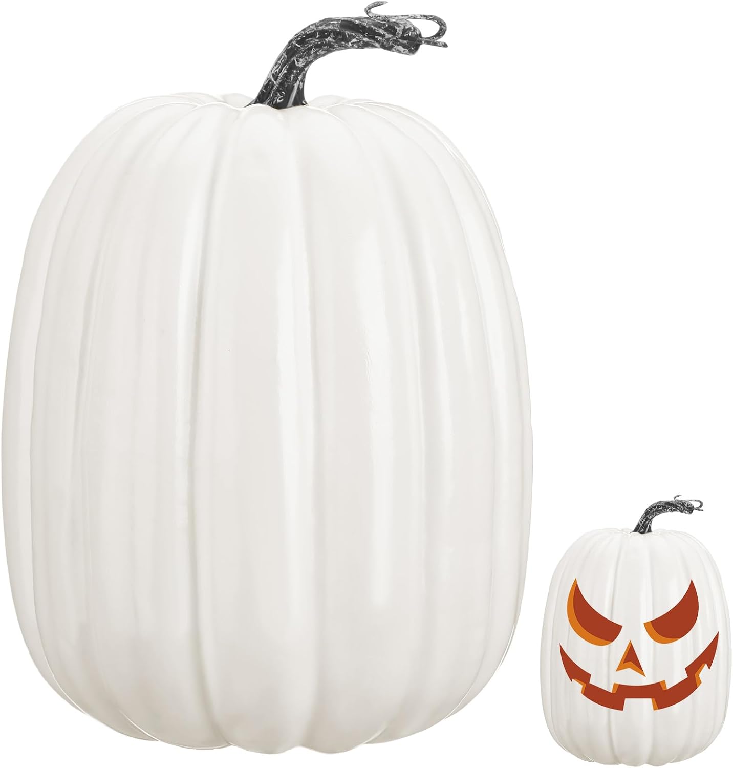 Dandat Jumbo Foam Pumpkin for Halloween Decor