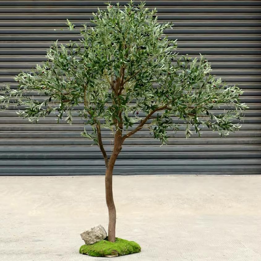 Faux Olive Tree 1m x 08m Artificial Indoor Decor