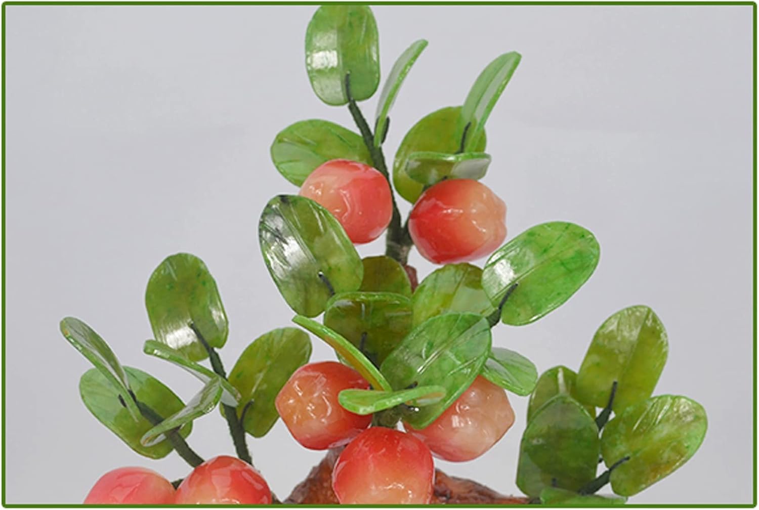 Artificial Jade Bonsai Tree for Home Office Decor