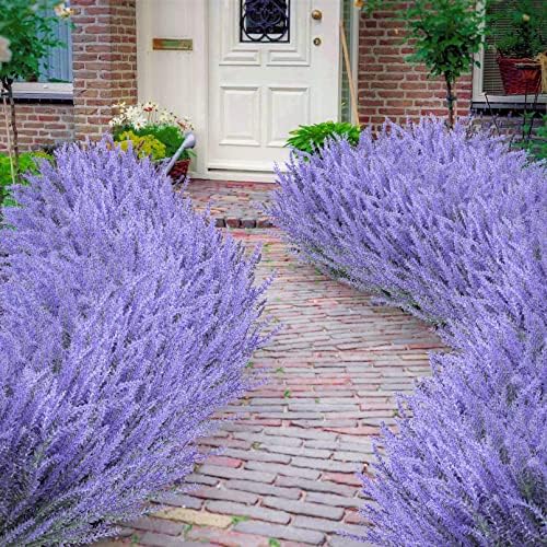 Ouddy Decor 24 Bundle Artificial Lavender Flowers