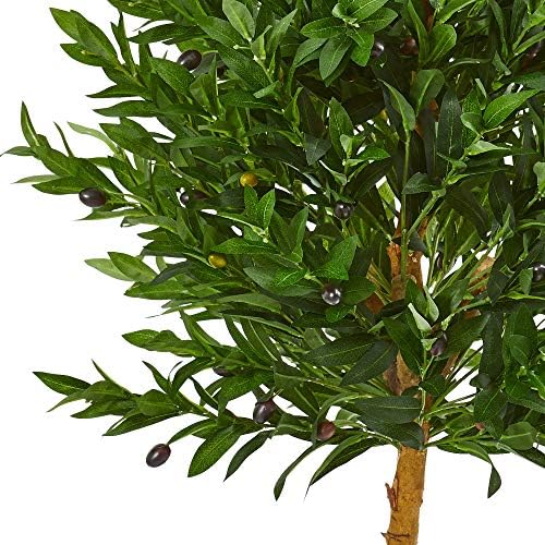 Nearly Natural 45ft Olive Cone Artificial Tree