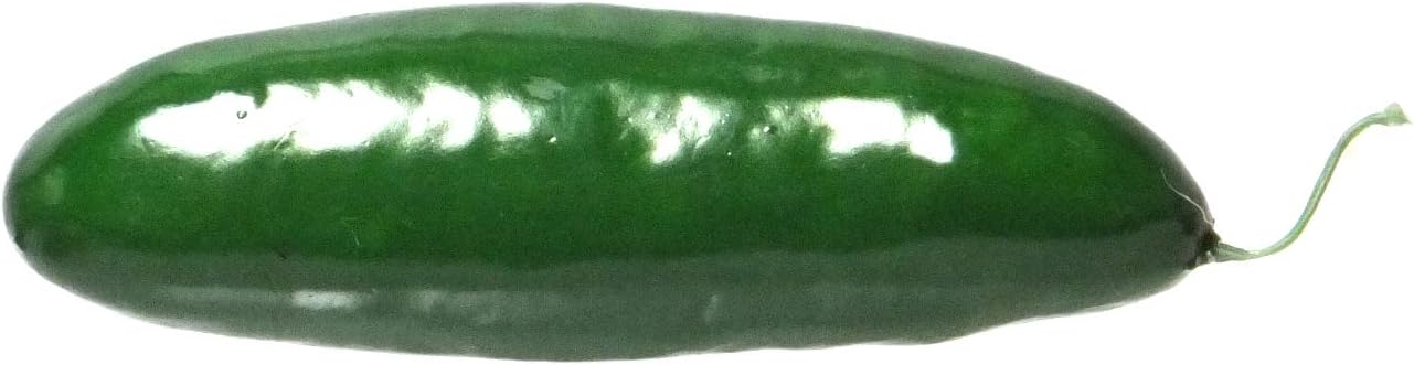 Vasefill Artificial Cucumber Pack of 6 Vegetable Fruit Fake Pepino 1