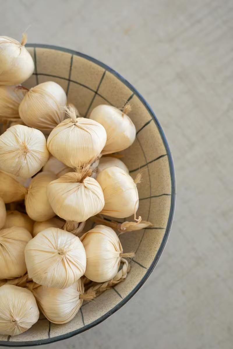 First of a Kind Artificial Garlic String Decor