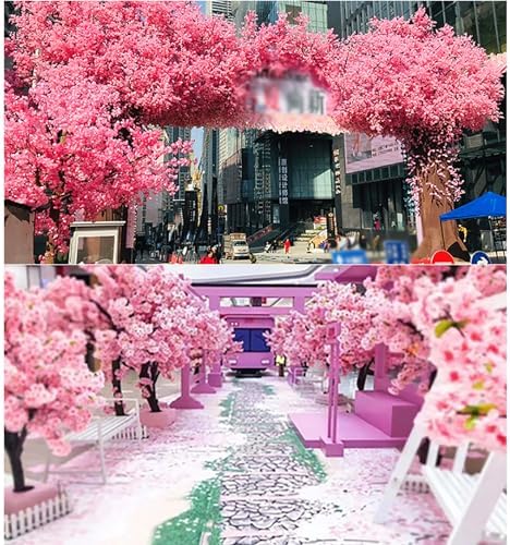 QIUPAI Wishing Tree Artificial Cherry Blossom