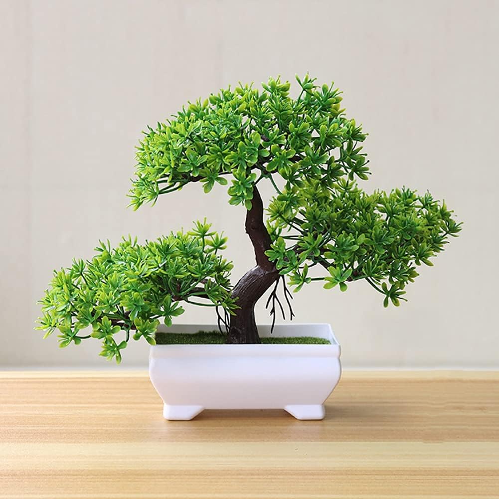 Artificial Bonsai Tree for Home Desk Office Decor