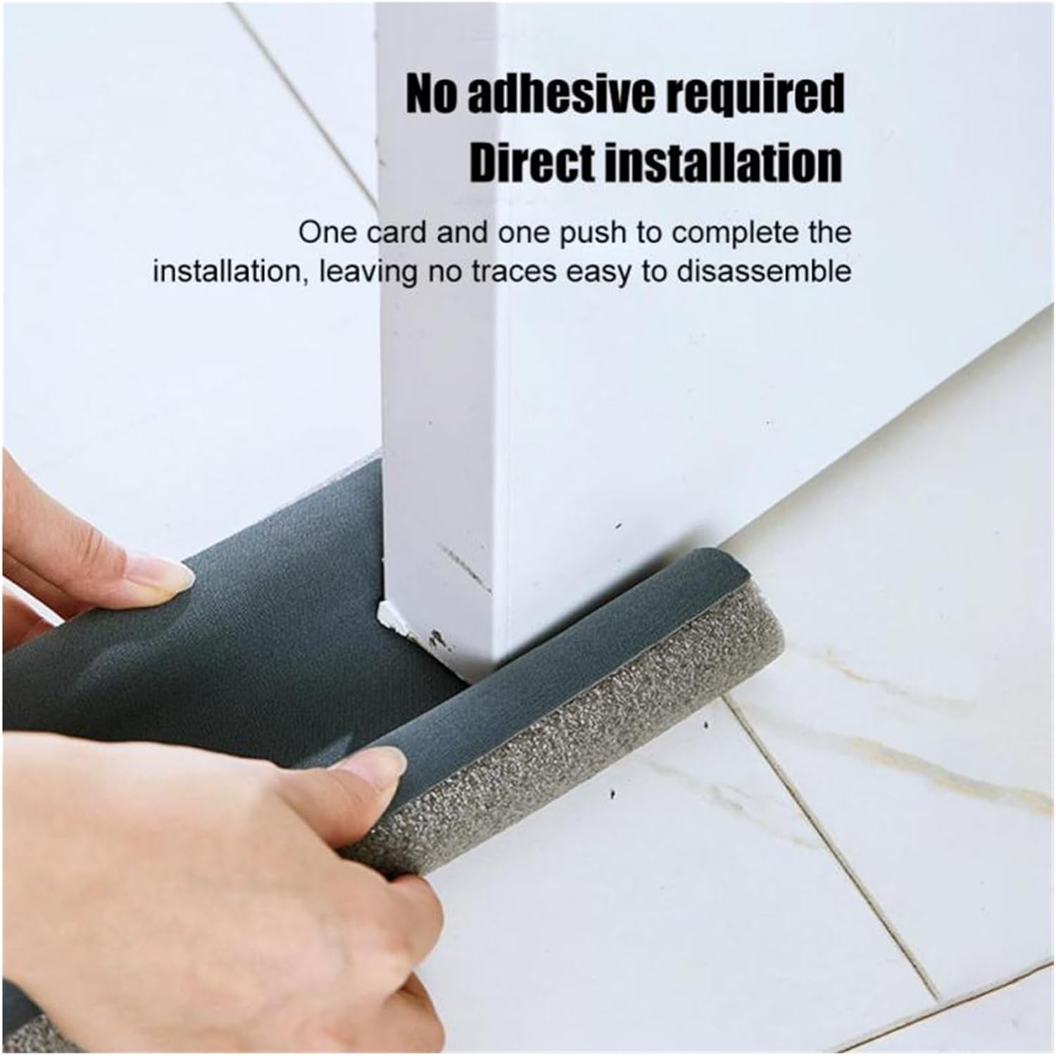Jinghong Draft Stopper Door Bottom Guard Weatherstrip