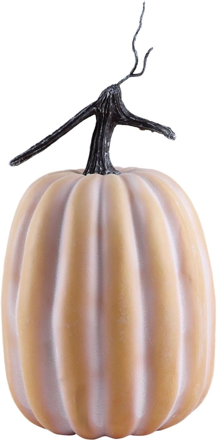 Realistic Artificial Pumpkin for Halloween Decor