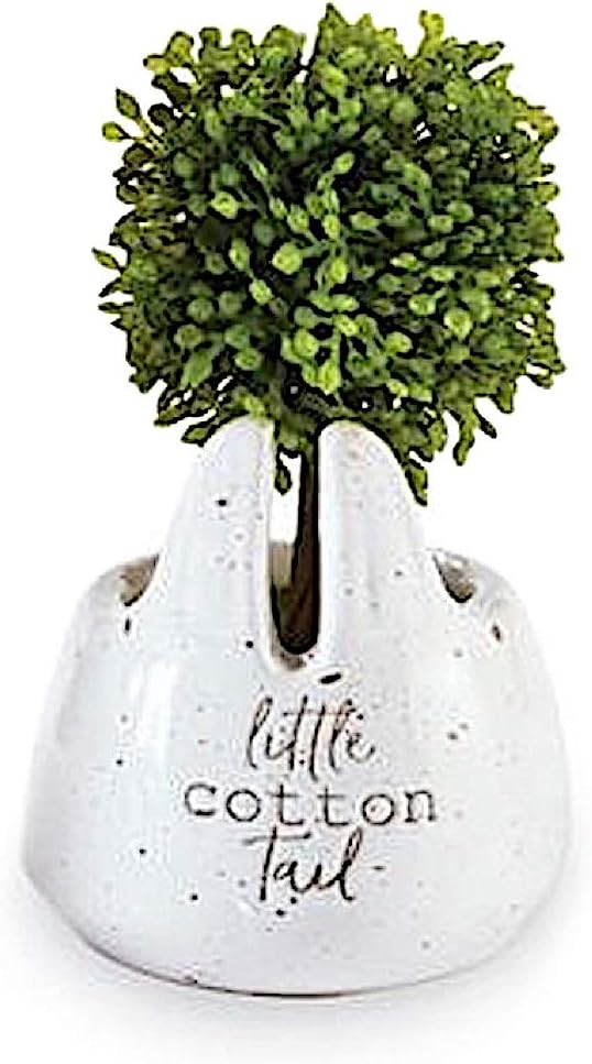 Mud Pie Little Pot Artificial Topiary 1