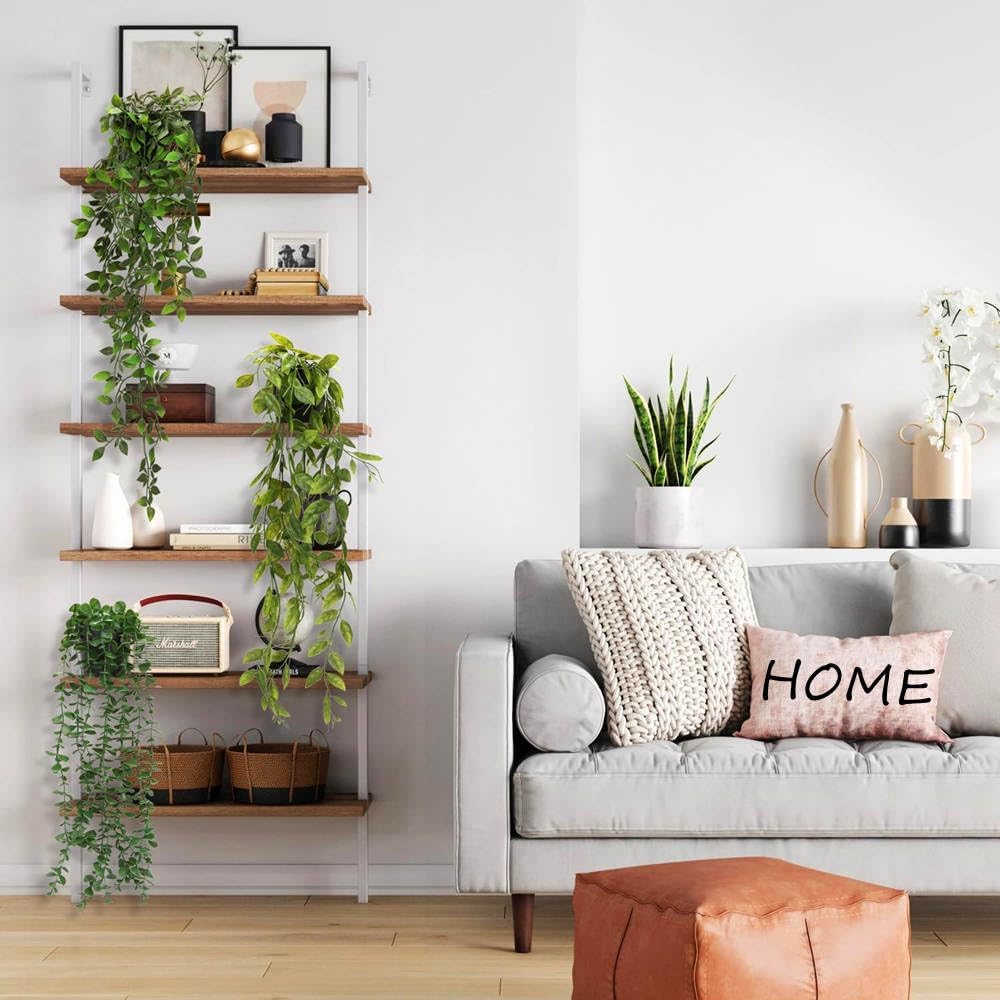KIRIFLY Artificial Hanging Eucalyptus Plants 3 Pack