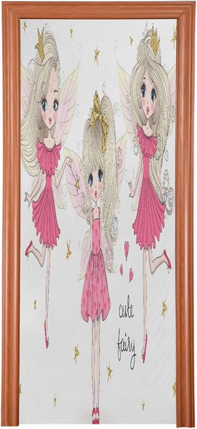 Susiyo Angel Girl Halloween Door Cover